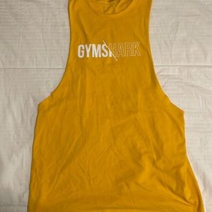 Gym Shark cutoff shirt